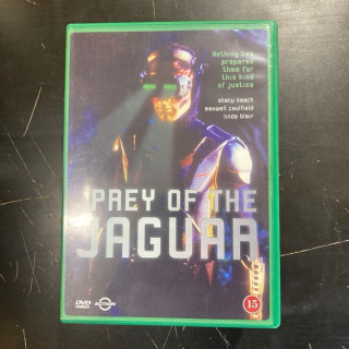 Prey Of The Jaguar DVD (VG/VG+) -toiminta/jännitys-